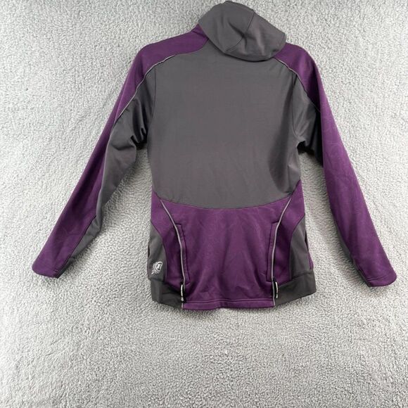 Novara Cycling Jacket Full Zip Size Medium Vented Pockets Hooded - Picture 2 of 12